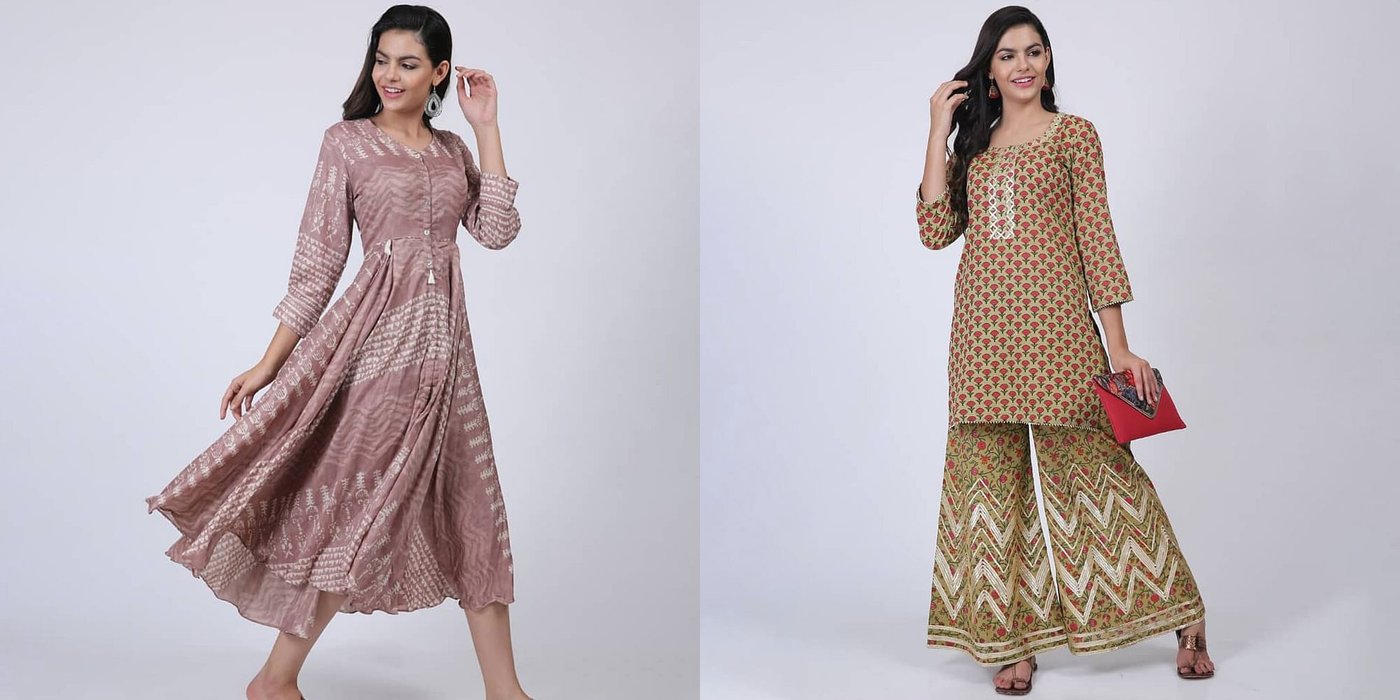 Chanderi Suits To Silk Sarees: This Boutique Stitches & Sells Amazing Ethnic & Indo-Western Wear