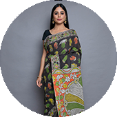 Prints Saree