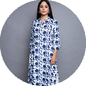 Prints Kurta