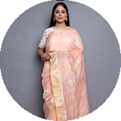 Work from home Saree